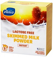 Latte scremato senza lattosio in polvere da 400 g